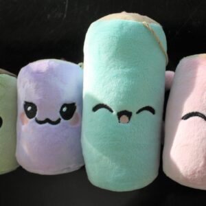 Plush Teacups & Coffee Mugs- Cozy Sips in Cuddly Form!