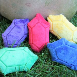 Plush Rupees- Treasures You Can Cuddle!