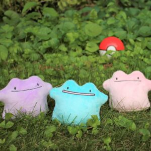 Ditto Plushies- A Shapeshifter That Always Fits