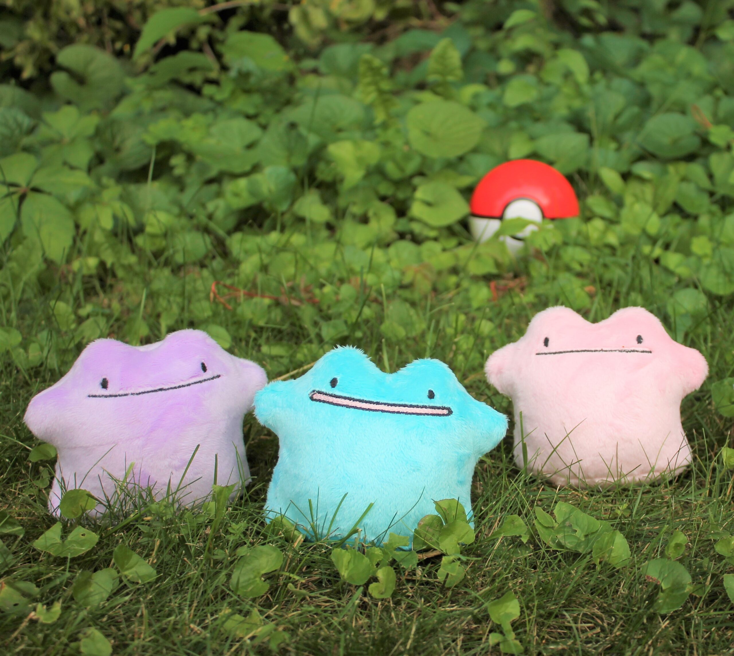 Ditto Plushies- A Shapeshifter That Always Fits