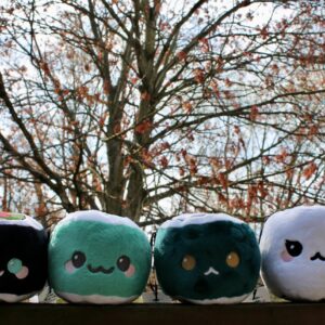 Maki Sushi Plushies- A Roll with a Soul