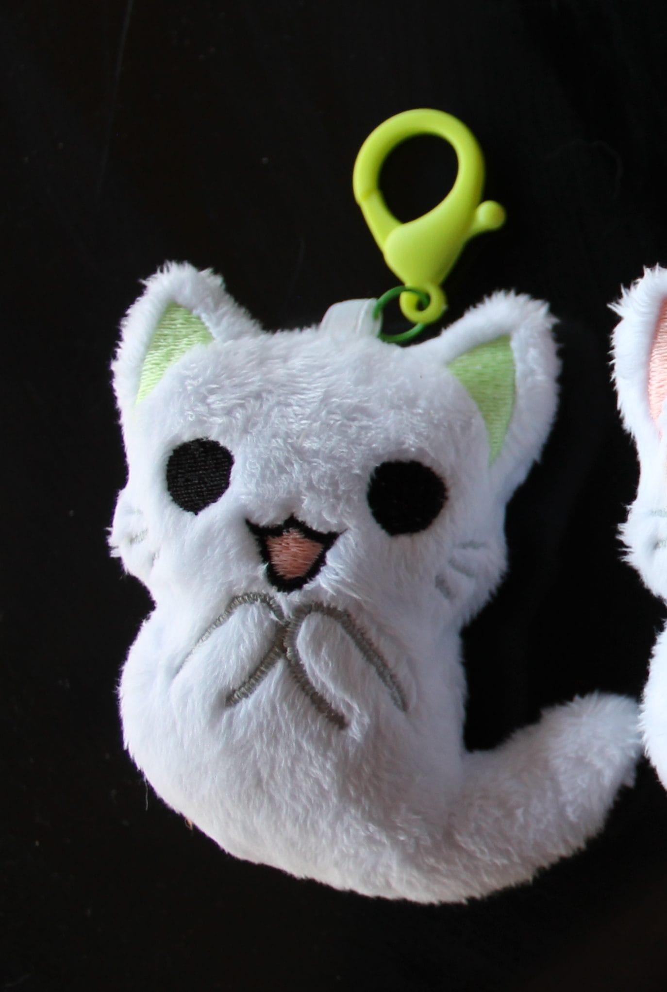 Glow-in-the-Dark Ghost Kitties- Spooky Sweet Companions