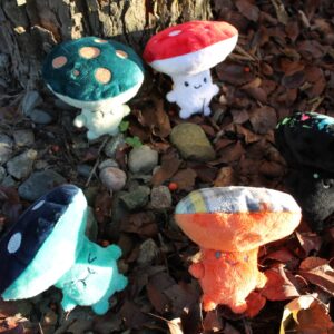 Plush Mush...rooms