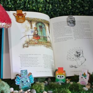 Dumpling Pet Bookmarks- Tiny Pals for Every Page