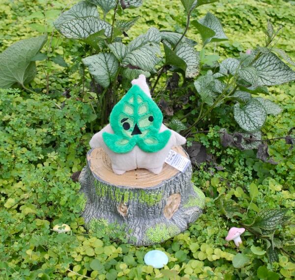 Plush Korok Leaf Friends - Necessarily Nerdy