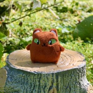 Kitten Nugget Plushie- Crispy Cute