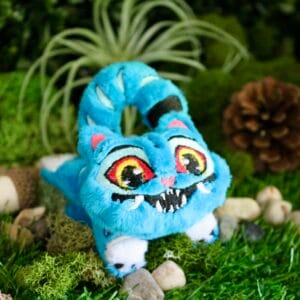 Chibi Tiger Shoulder Plush- Your Mini Magnetic  Gardian