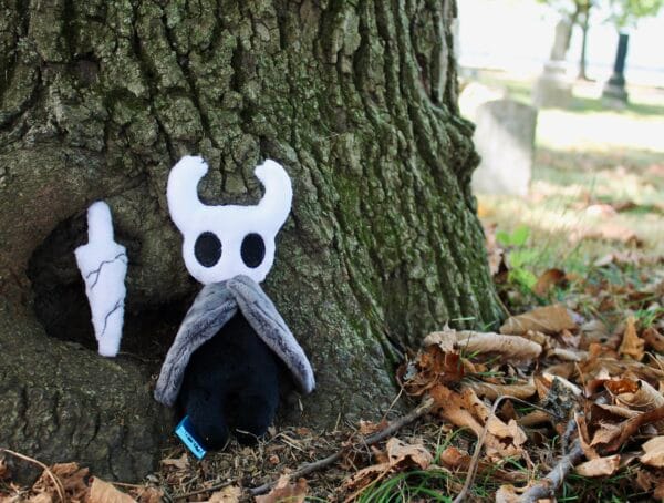 Knight Plushie- Tiny Hero, Big Heart - Image 2
