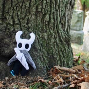Knight Plushie- Tiny Hero, Big Heart