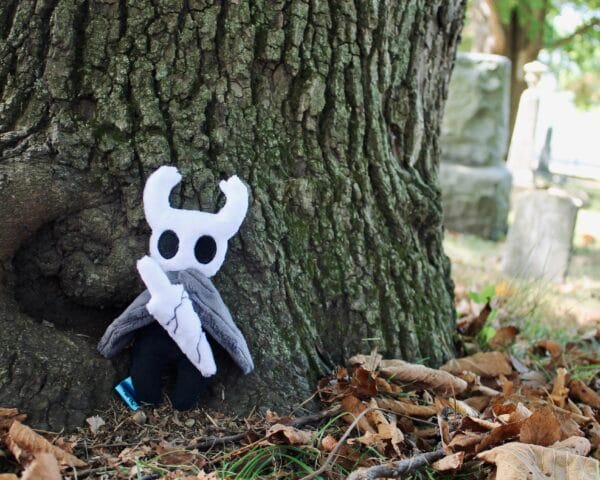 Knight Plushie- Tiny Hero, Big Heart