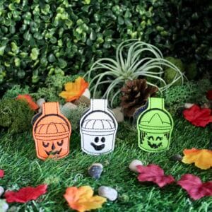 Boo-kmarked Treat Buckets Bookmarks