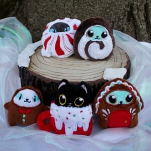 Kitten Nugget Costume- Fluff & Frosting Collection