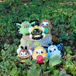 Bumble & Bloom Costume Collection- Tiny wings and wiggly things