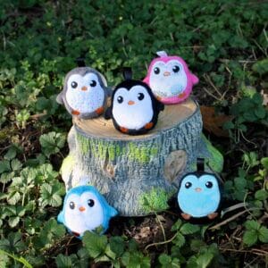 Penguin Nugget Plushie- Arctic Snack Pack